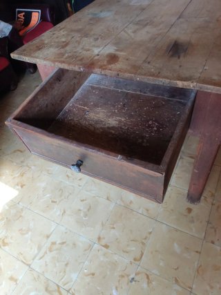 Muebles antiguos de madera