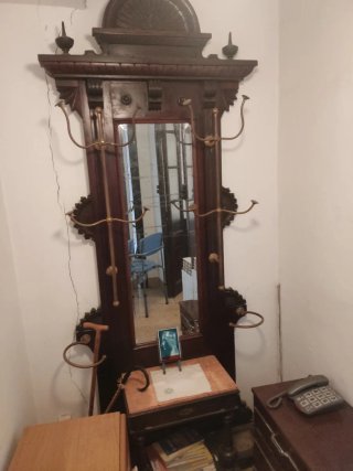 Muebles antiguos de madera