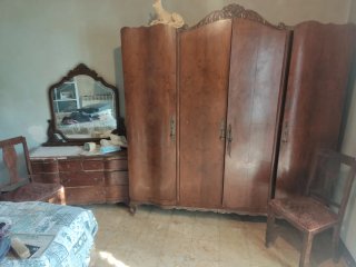 Muebles antiguos de madera