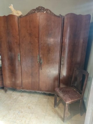 Muebles antiguos de madera