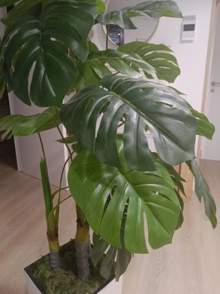 Planta Monstera Artificial Grande