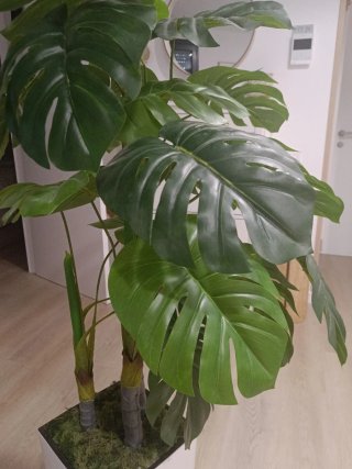 Planta Monstera Artificial Grande