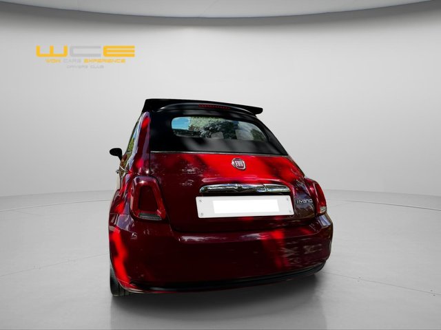 Fiat 500C Club 1.0 Hybrid 51KW (70 CV)