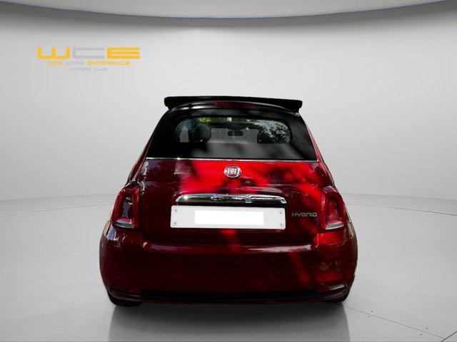 Fiat 500C Club 1.0 Hybrid 51KW (70 CV)