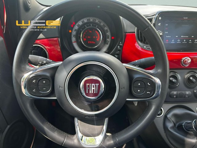 Fiat 500C Club 1.0 Hybrid 51KW (70 CV)