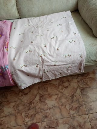 Funda nórdica cuna estampado perros