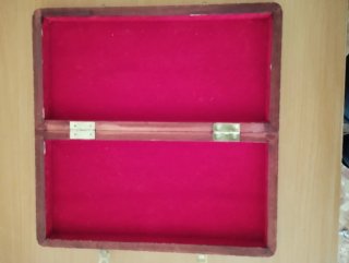 Tablero de ajedrez de madera