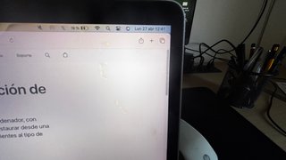 MacBook Pro 2017 Plata