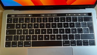 MacBook Pro 2017 Plata