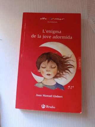 L'enigma de la jove adormida (Catalan Edition)