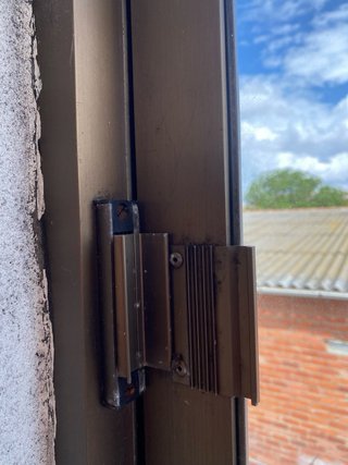 Ventanas correderas de aluminio