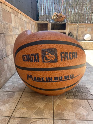 Poltrona girevole design pallone basket