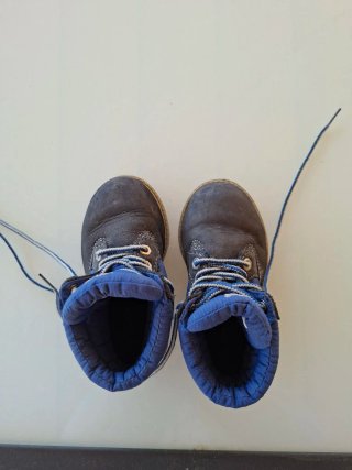 Botas Timberland Niño Talla 23 Azul