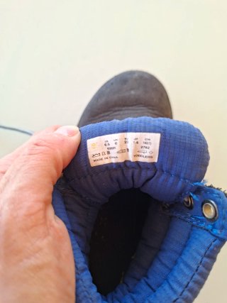 Botas Timberland Niño Talla 23 Azul