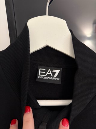 Chaqueta Emporio Armani Negra Talla S