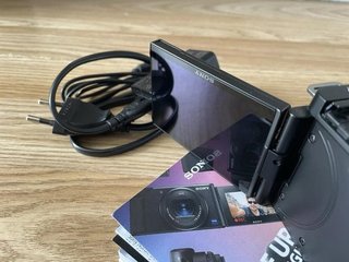 Cámara Sony ZV-E10 + Objetivo 16-50mm 4K