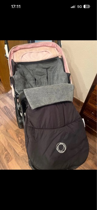 Bugaboo Camaleón 3 Saco Carrito Bebé