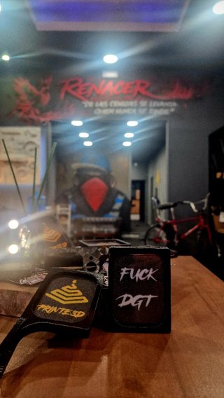 Portamatrículas Patinete Eléctrico
