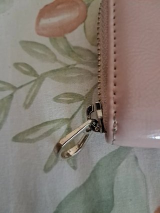 Cartera Tarjetero Tous Rosa