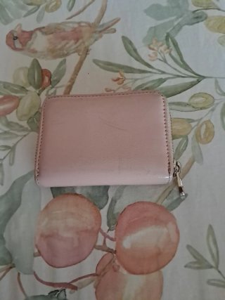 Cartera Tarjetero Tous Rosa