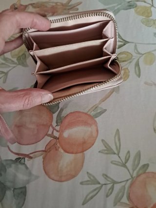 Cartera Tarjetero Tous Rosa