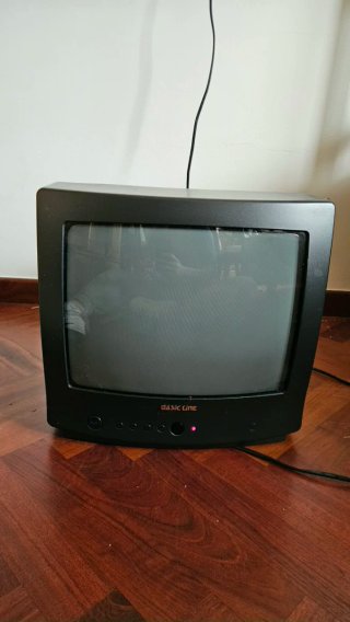 Televisor CRT Basic Line BL-1415TX