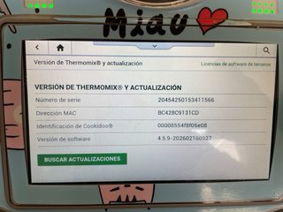 Thermomix TM7 con diseño gatitos
