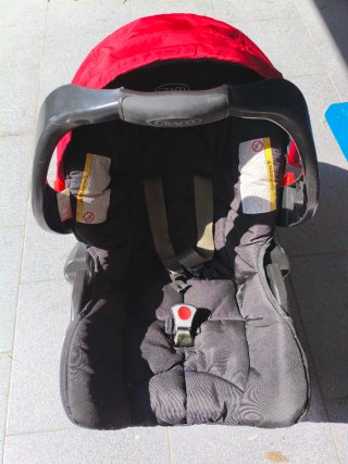 Hamaca BabyBjörn + Silla Coche Recién Nacido