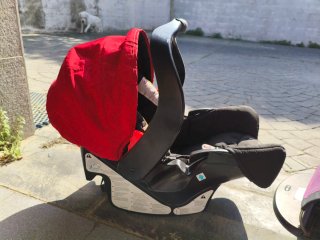 Hamaca BabyBjörn + Silla Coche Recién Nacido
