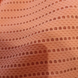 Americana mujer verano coral.Talla unica