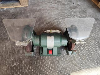 Mola da banco verde