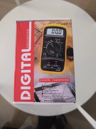 Multímetro Digital XL830L