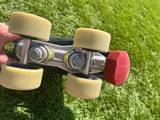 Patines Hockey Barovari Negros