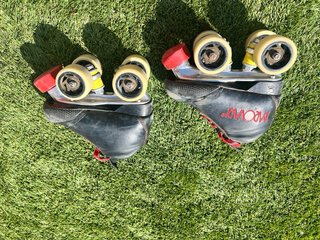 Patines Hockey Barovari Negros