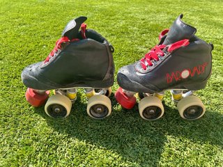 Patines Hockey Barovari Negros