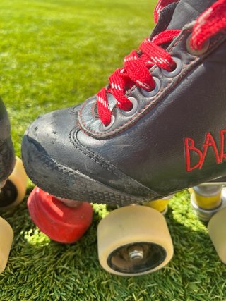 Patines Hockey Barovari Negros