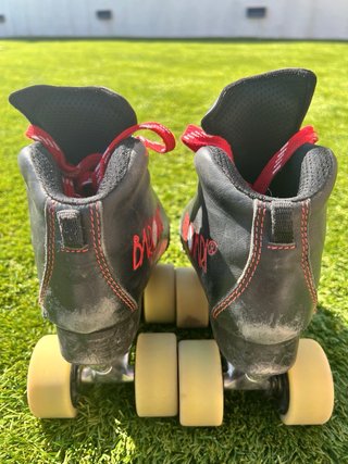 Patines Hockey Barovari Negros