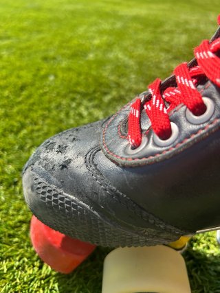 Patines Hockey Barovari Negros