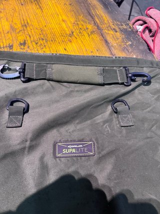 Sacadera de pesca carpfishing