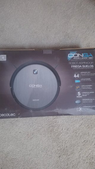 Robot Aspirador Conga