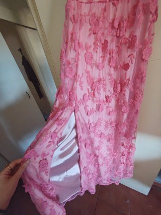 Vestido Chi Chi London Petit Rosa Talla XS