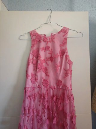 Vestido Chi Chi London Petit Rosa Talla XS