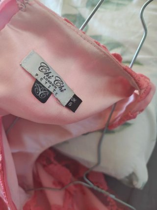 Vestido Chi Chi London Petit Rosa Talla XS