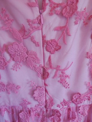 Vestido Chi Chi London Petit Rosa Talla XS