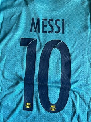 Camiseta FC Barcelona 2015/16 Azul