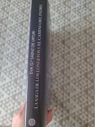 La saga de los Longevos: El camino del padre