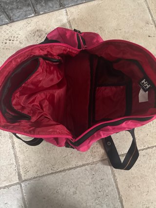 Bolso Deporte Helly Hansen Negro/Rosa