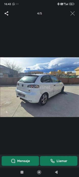 Despieze SEAT Ibiza 2003