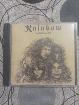 CD Rainbow Long Live Rock 'n' Roll