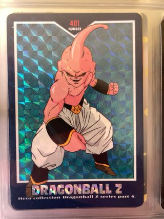 Lote Cartas Dragon Ball Z Hero Collection